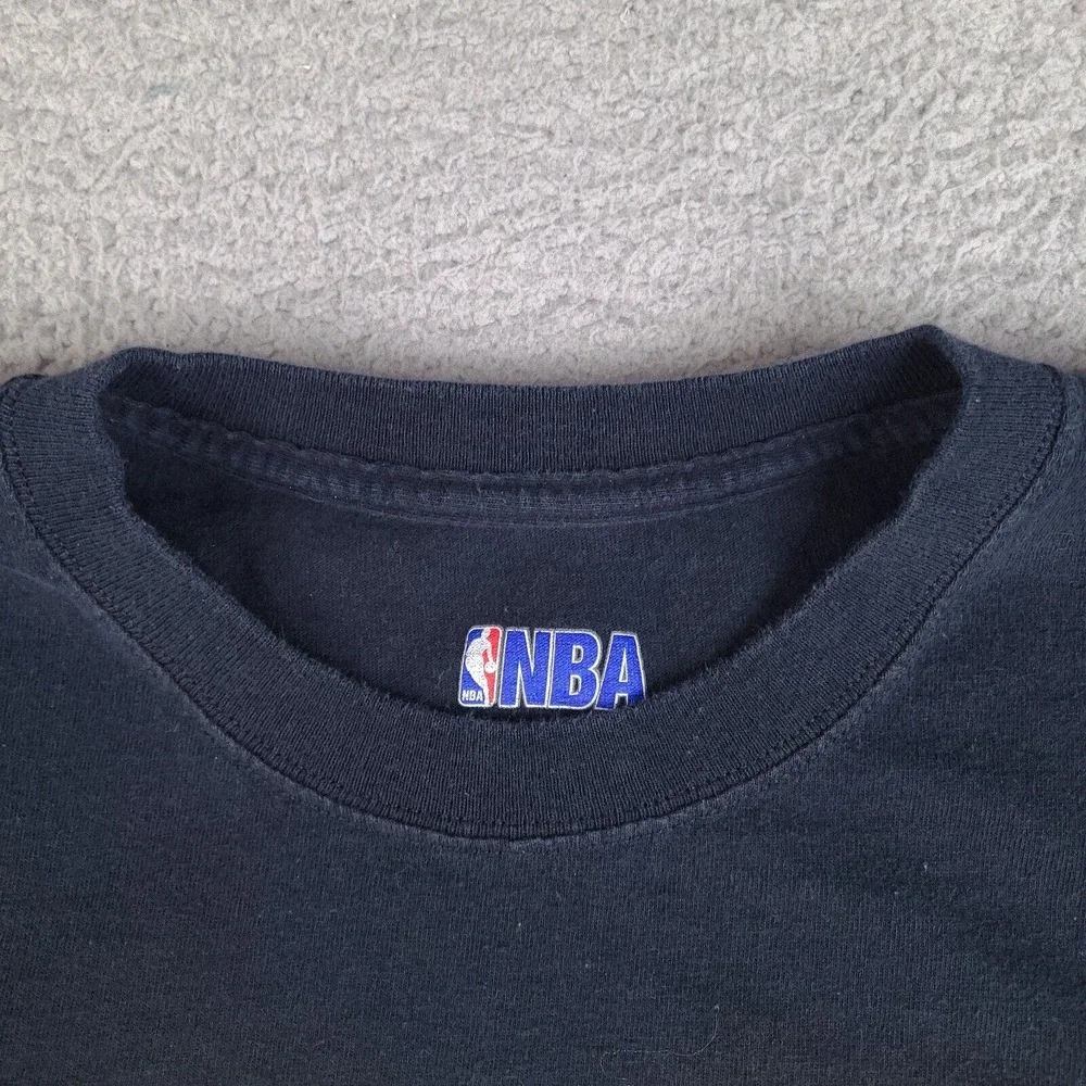 Miami Heat Dwayne Wade T-Shirt Youth Large Black Biscayne Blvd NBA‎ Boys
